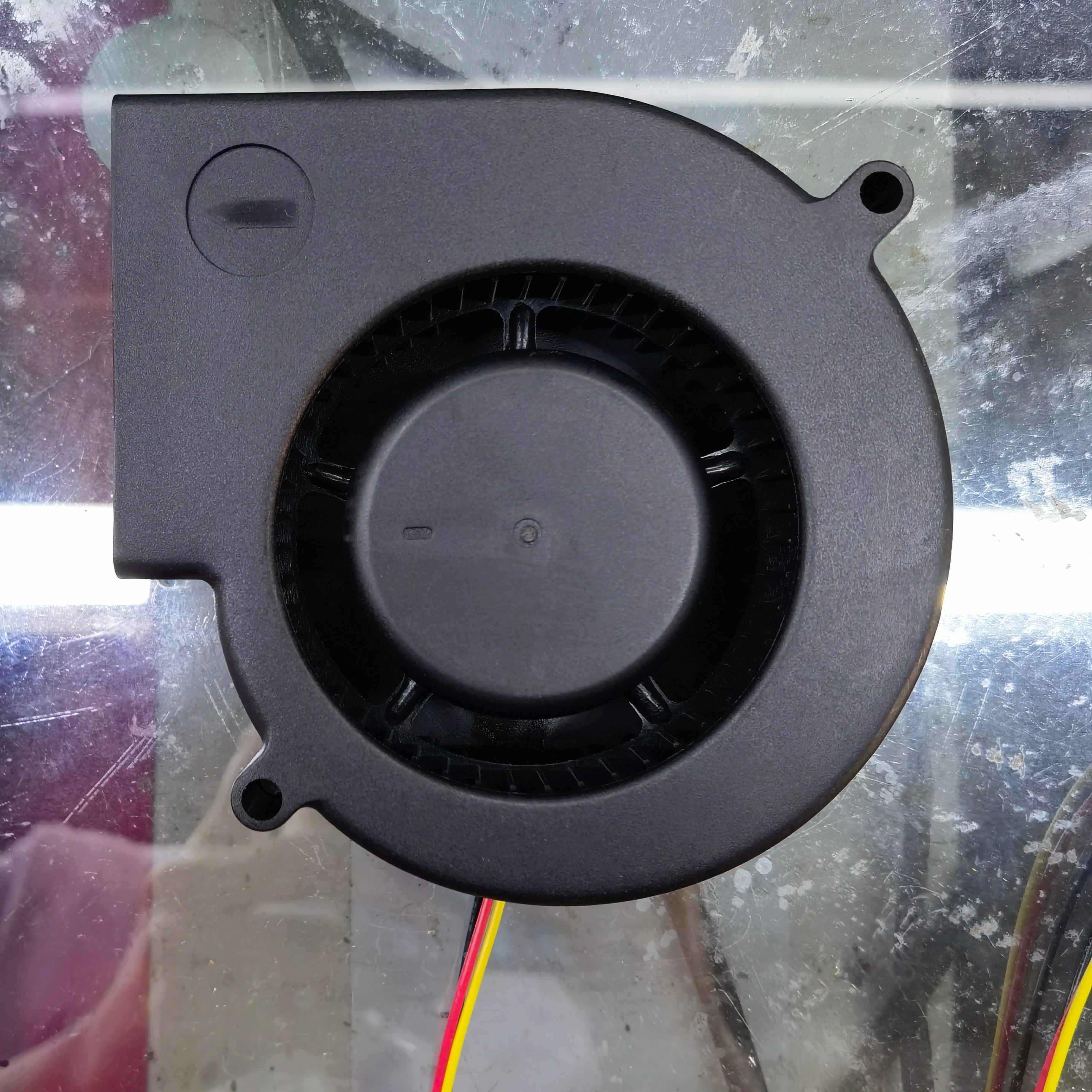 9733 12V 4500RPM Cooler Fan With PWM Function for High-Power Stage Lights Use